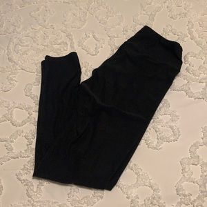 Black LuLaRoe Leggings